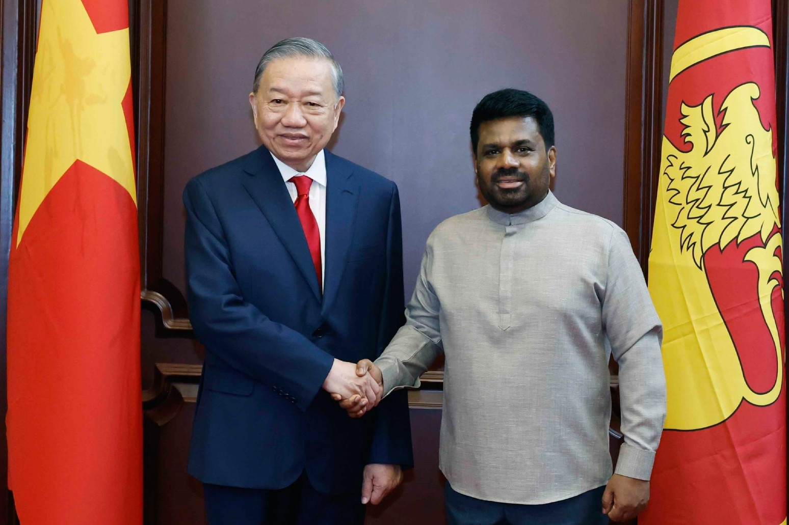 Việt Nam - Sri Lanka nâng cấp quan hệ Đối tác toàn diện