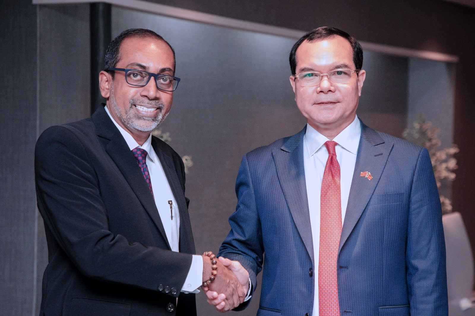 Việt Nam - Sri Lanka tăng cường hợp tác trong lĩnh vực tôn giáo