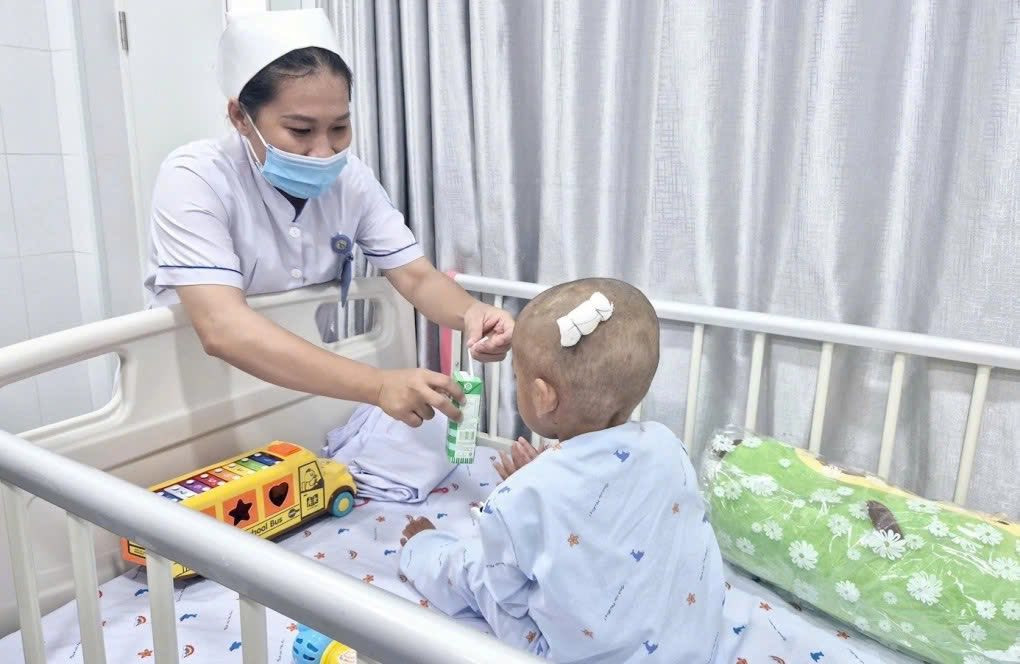 Vụ bé 2 tuổi bị mẹ và cha dượng bạo hành ở TPHCM Cấp giấy khai sinh trước 11.5.jpg