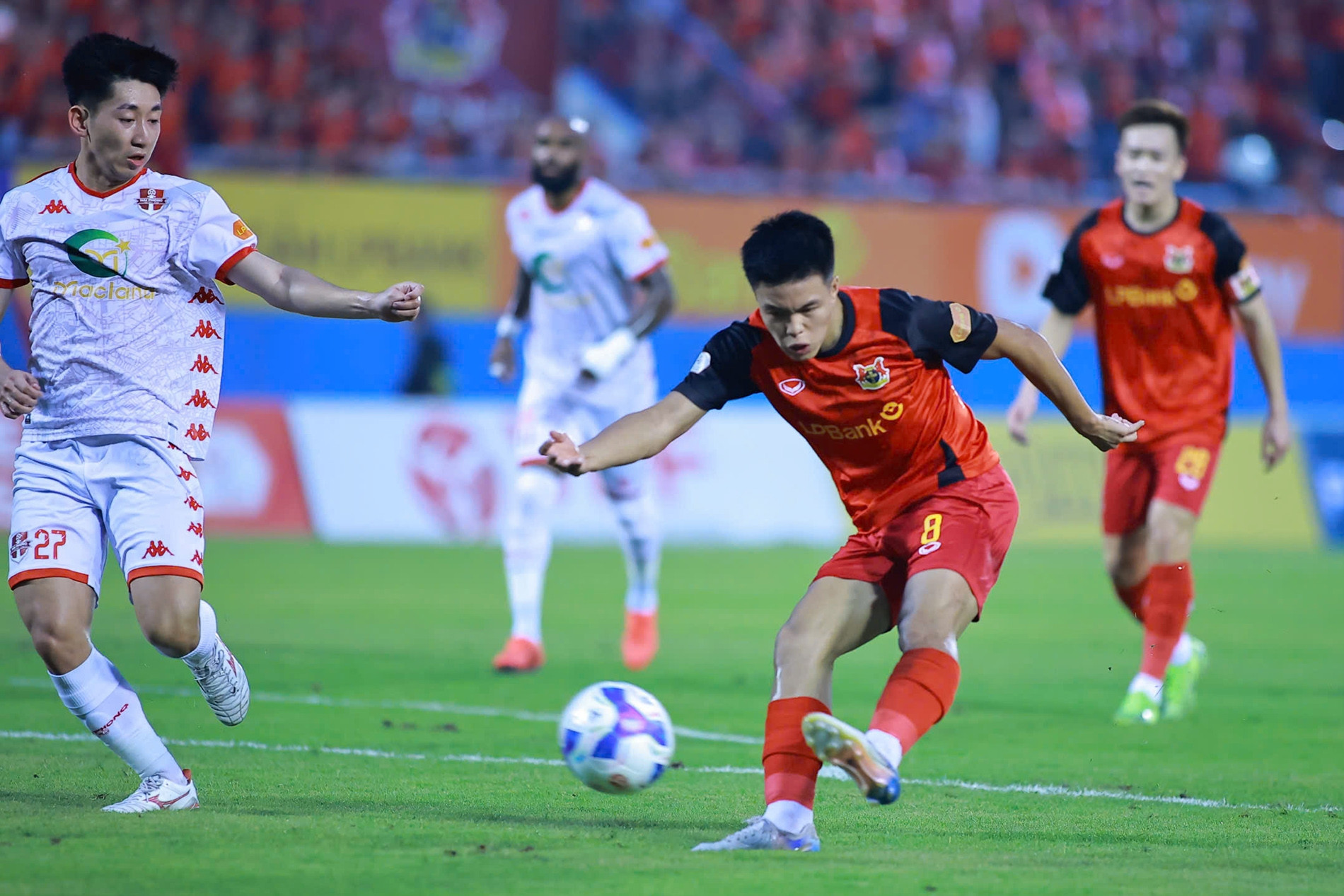 Bảng xếp hạng V-League 2025/26 - Vòng 22 mới nhất: Ninh Bình trở lại top 3