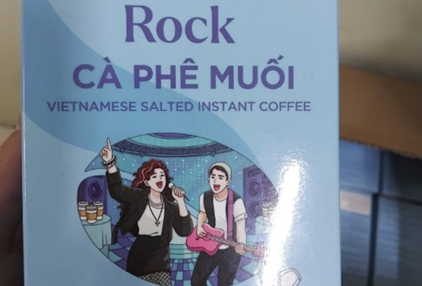 Khởi tố 4 bị can sản xuất cà phê hòa tan giả thương hiệu 'Rock-Cafe Muối'
