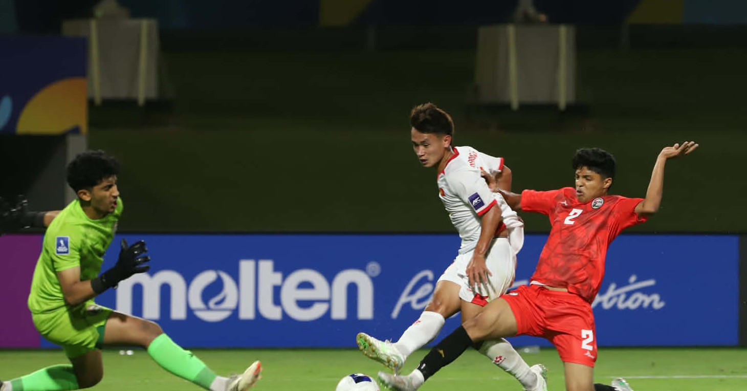 Kết quả U17 châu Á 2026 hôm nay 10/5