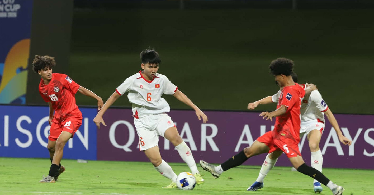 Kết quả U17 châu Á 2026 hôm nay 9/5