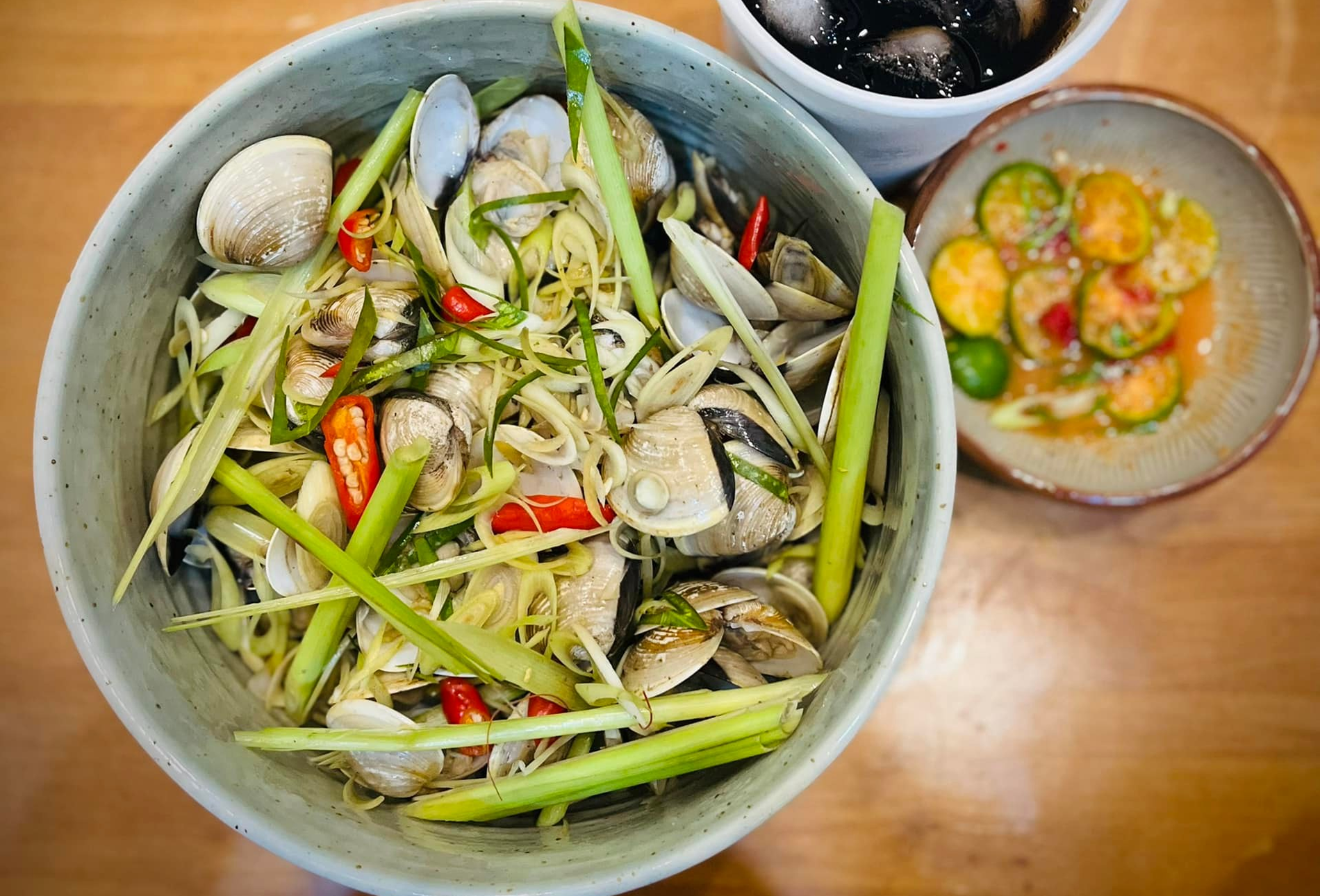 Cách làm nghêu hấp sả ngon, chuẩn vị như ngoài hàng