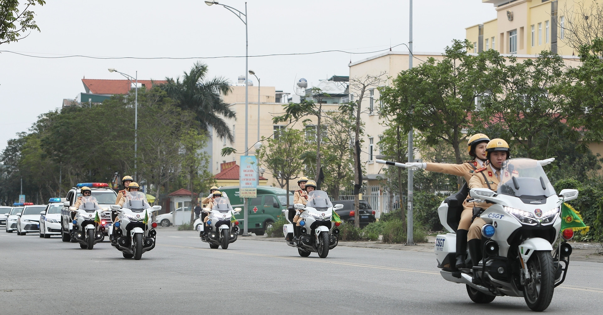 Hà Nội phân luồng, cấm phương tiện tại nhiều tuyến đường trong 3 ngày