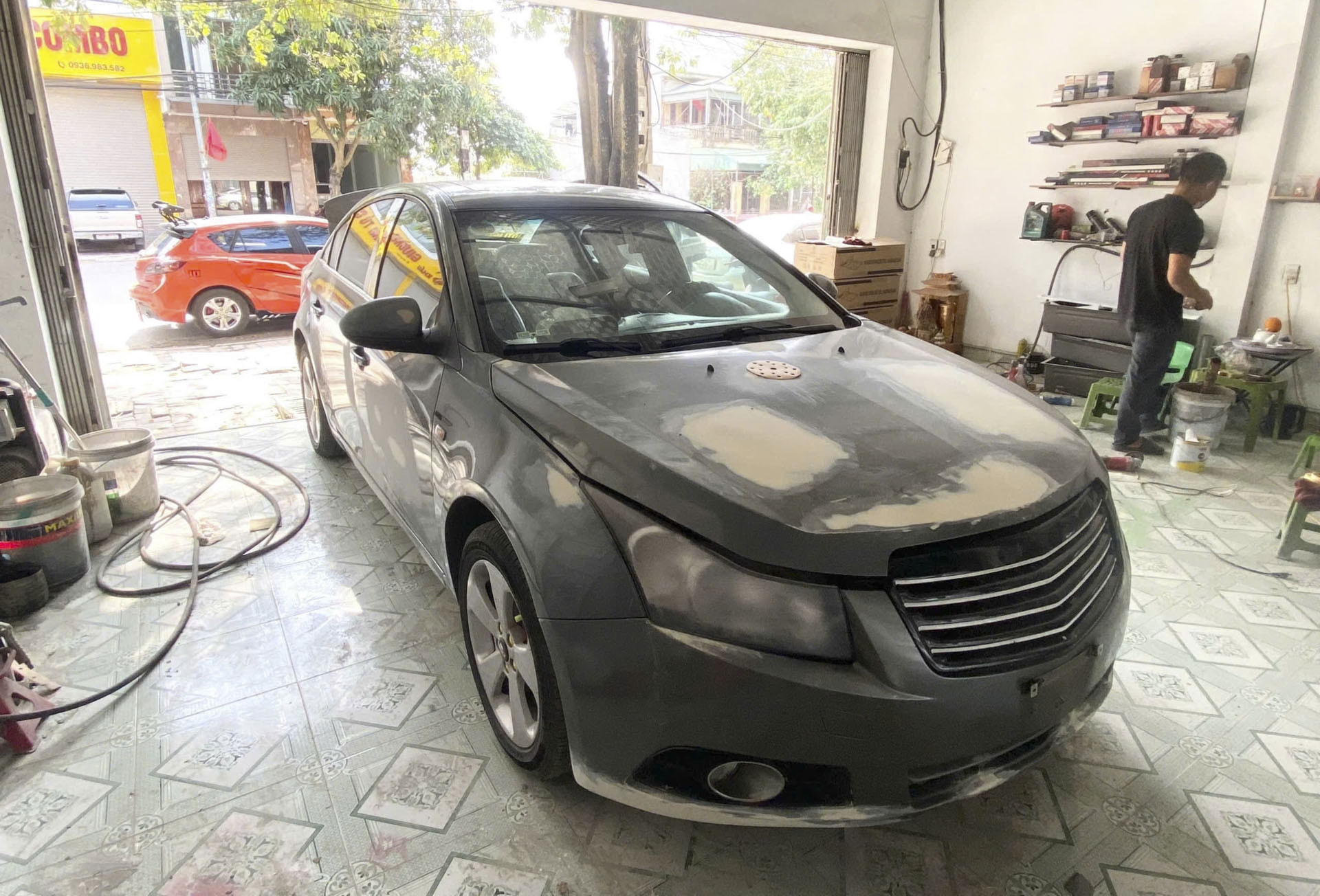 Khách mù mờ bị dân buôn thổi giá, mua nhầm xe cỏ Lacetti 2009 đắt thêm 200 triệu