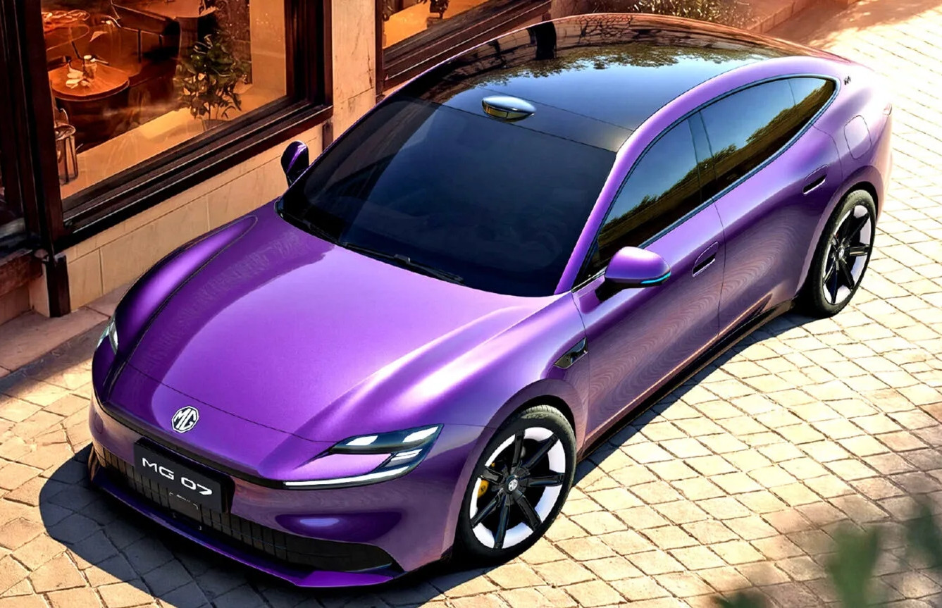 Mẫu xe mới của MG có dáng hao hao Porsche Taycan nhưng giá ngang Toyota Corolla