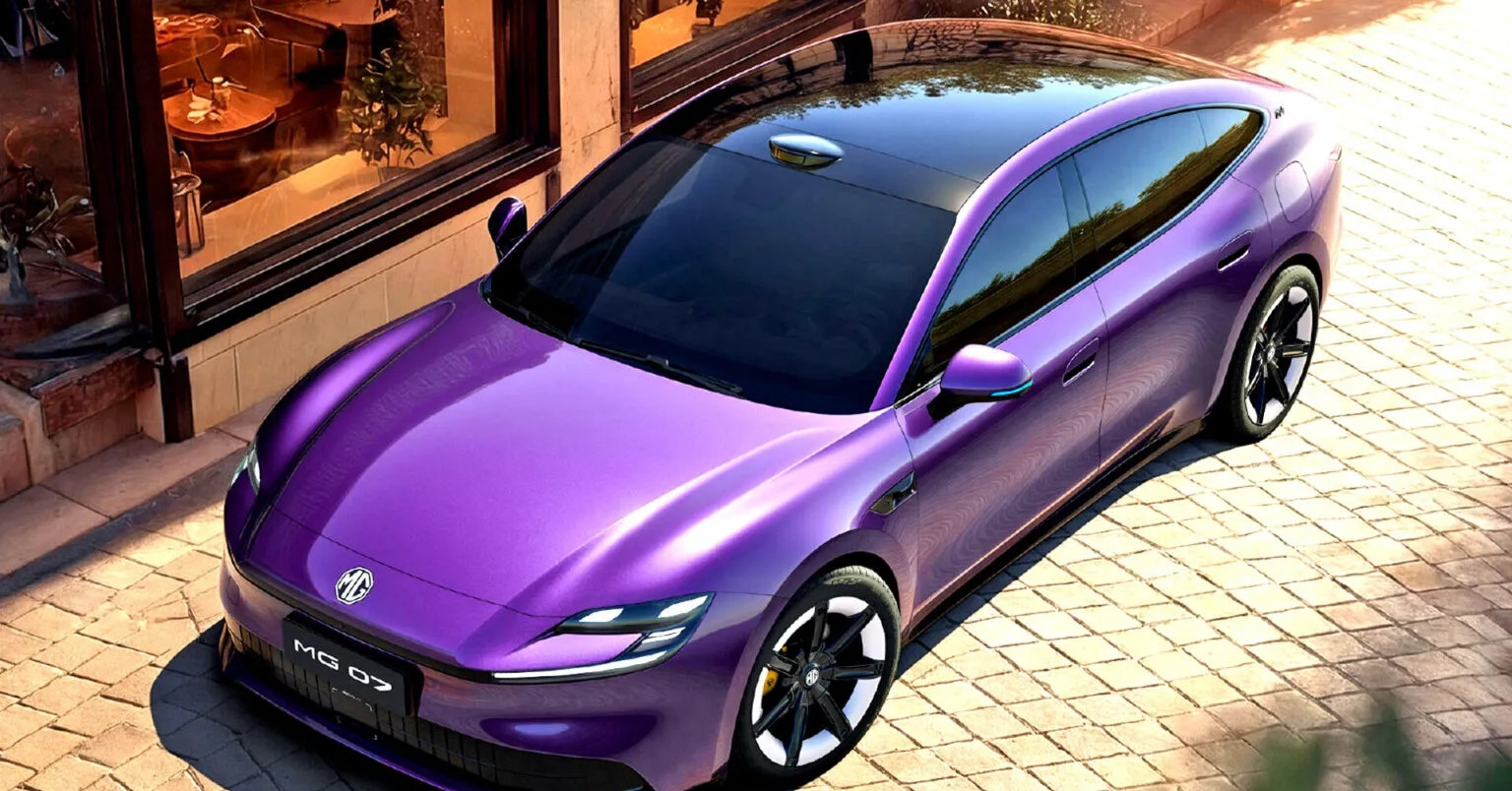 Mẫu xe mới của MG có dáng như Porsche Taycan nhưng giá ngang Toyota Corolla