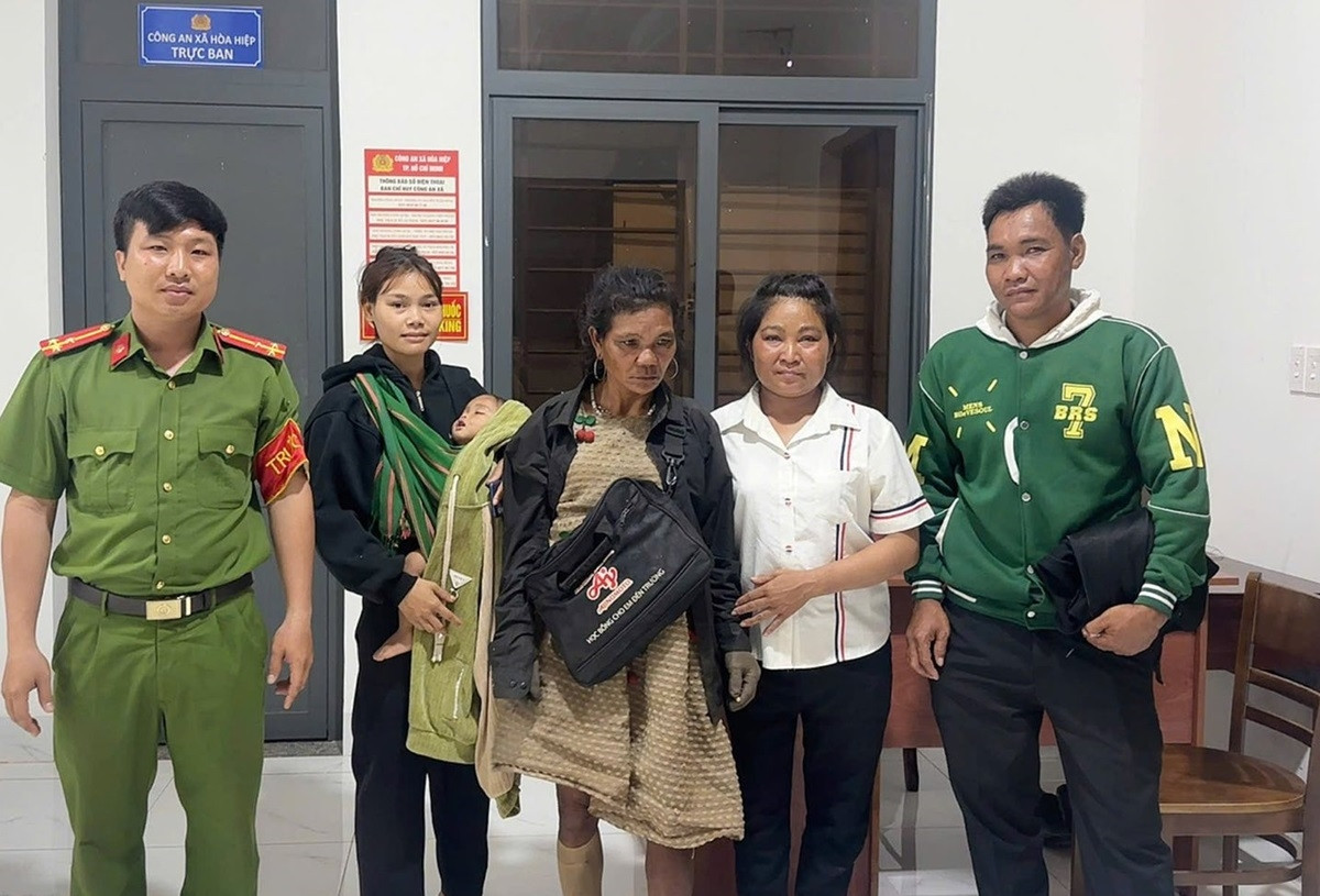 Người phụ nữ đi lạc hơn 170km, gia đình vỡ òa sau một tuần tìm kiếm