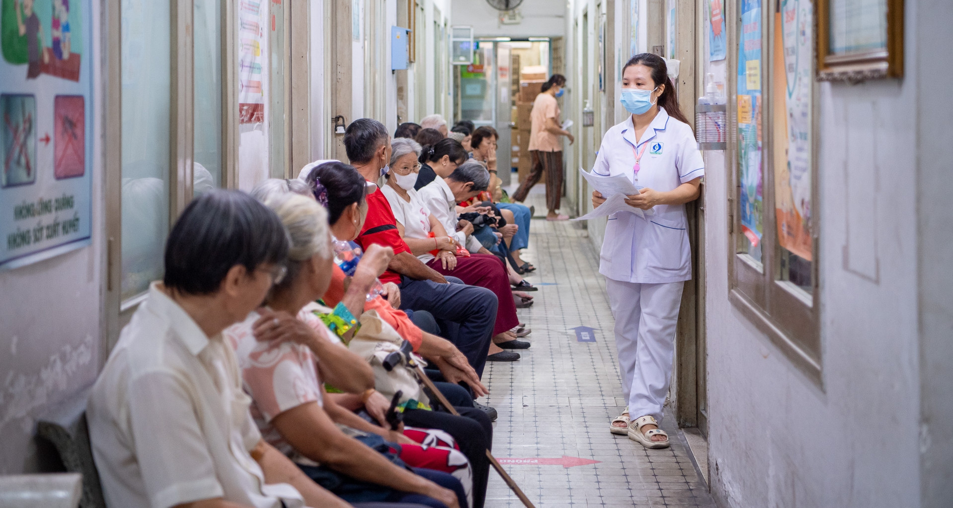 Sở Y tế TPHCM: Chăm lo sức khỏe cho toàn dân không nên "khám xong rồi để đó"