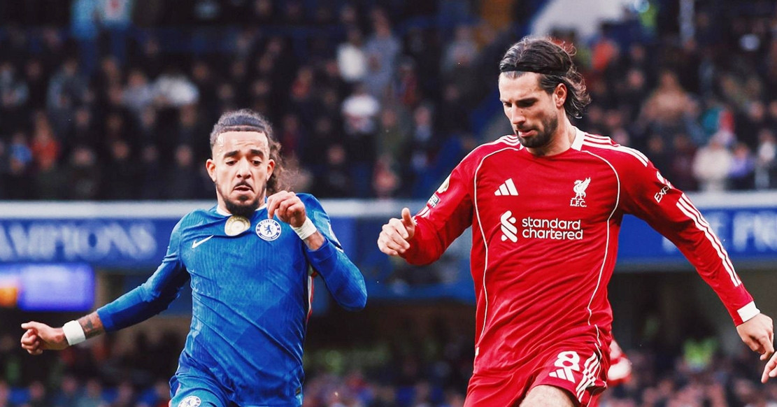 Liverpool chia điểm Chelsea ở Anfield