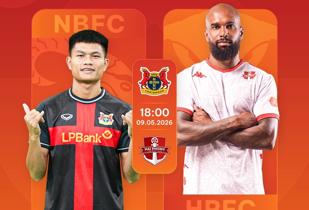  Trực tiếp bóng đá Ninh Bình vs Hải Phòng: Hoàng Đức, Tài Lộc tìm lại nụ cười 