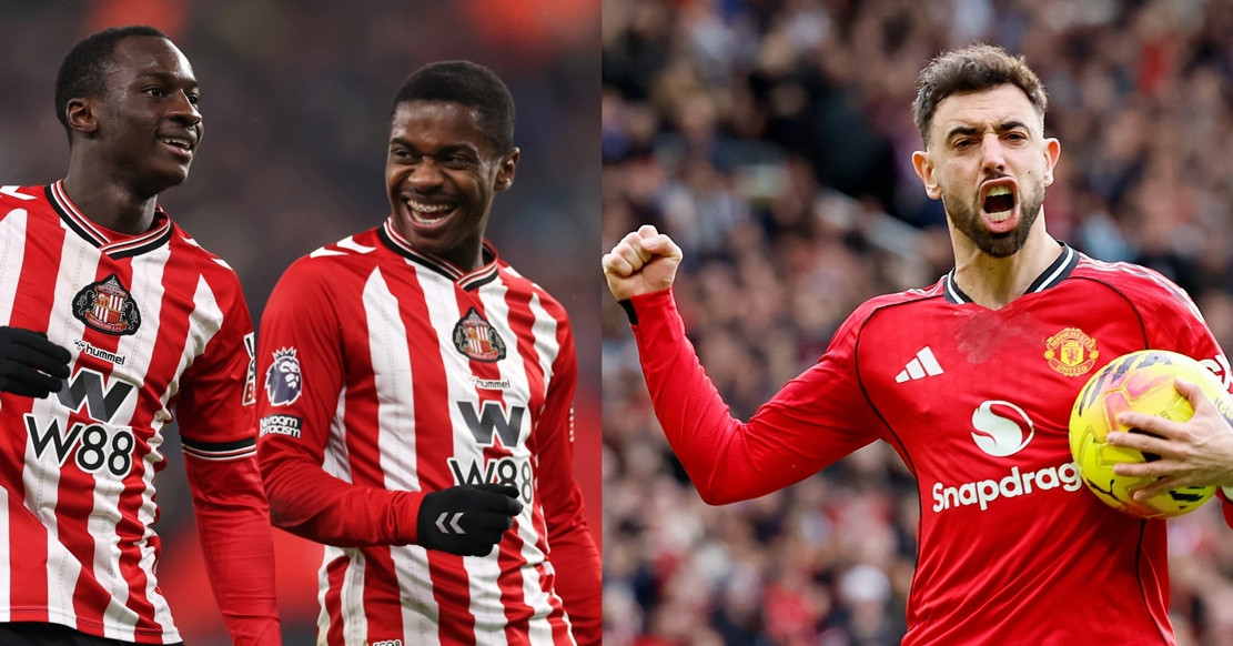 Trực tiếp Sunderland 0-0 MU: Đôi công hấp dẫn (H1)