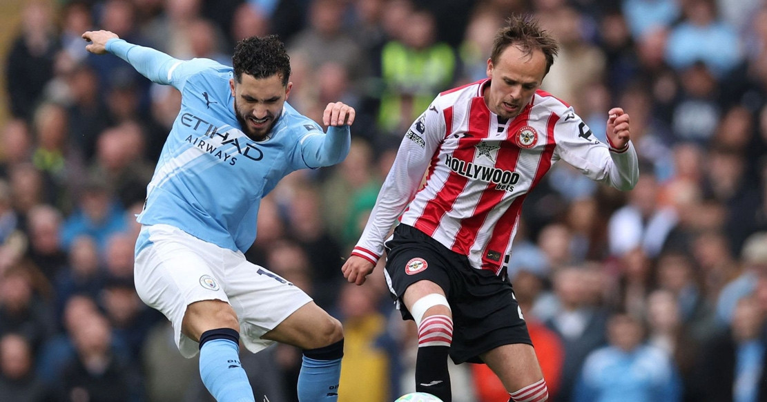 Trực tiếp Man City 0-0 Brentford: Haaland phung phí cơ hội (H1)