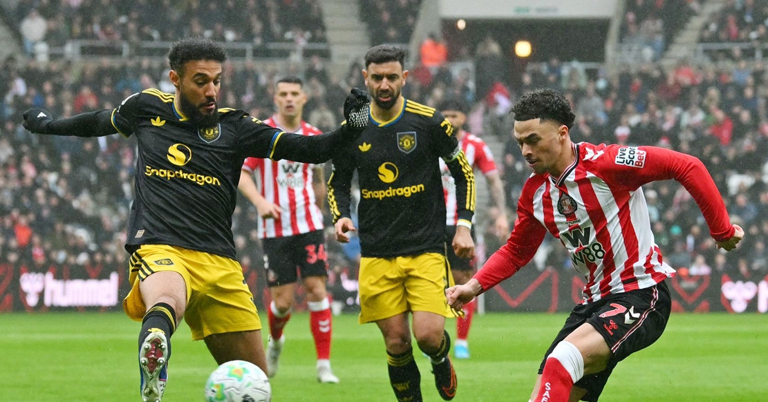 Trực tiếp Sunderland 0-0 MU: Quỷ đỏ hú vía (H1)