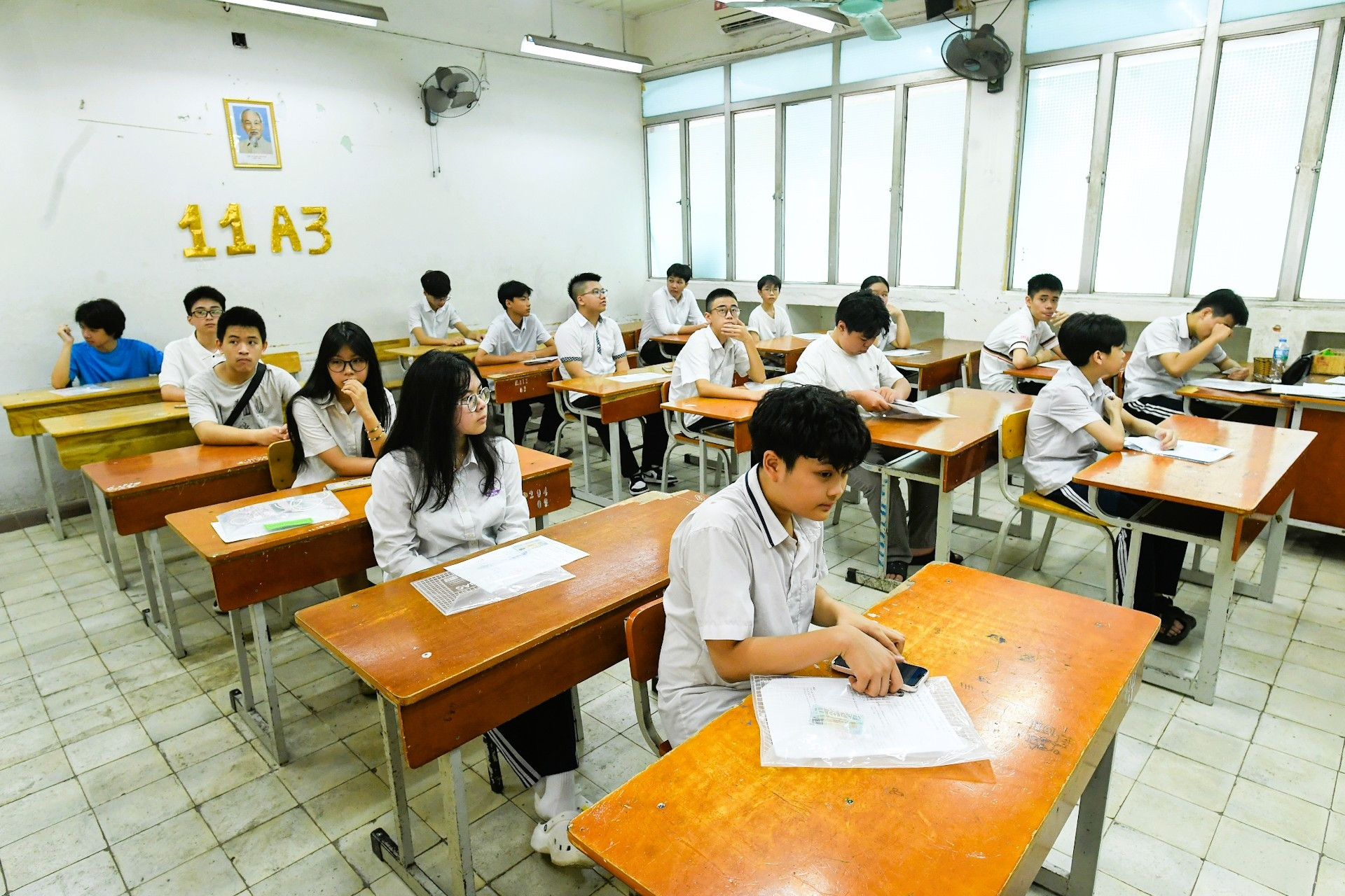 334 thí sinh bỏ thi lớp 10 chuyên Hà Nội năm 2026