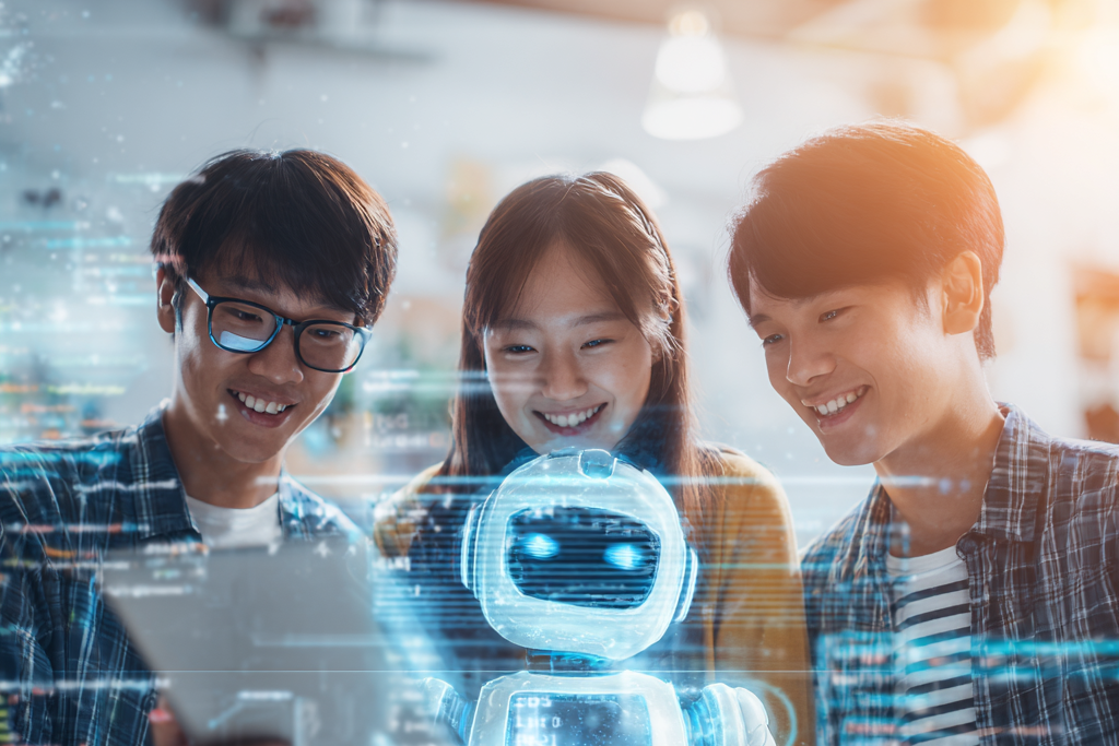 AI đang thay đổi tốc độ tiếp cận tri thức và cơ hội của con người
