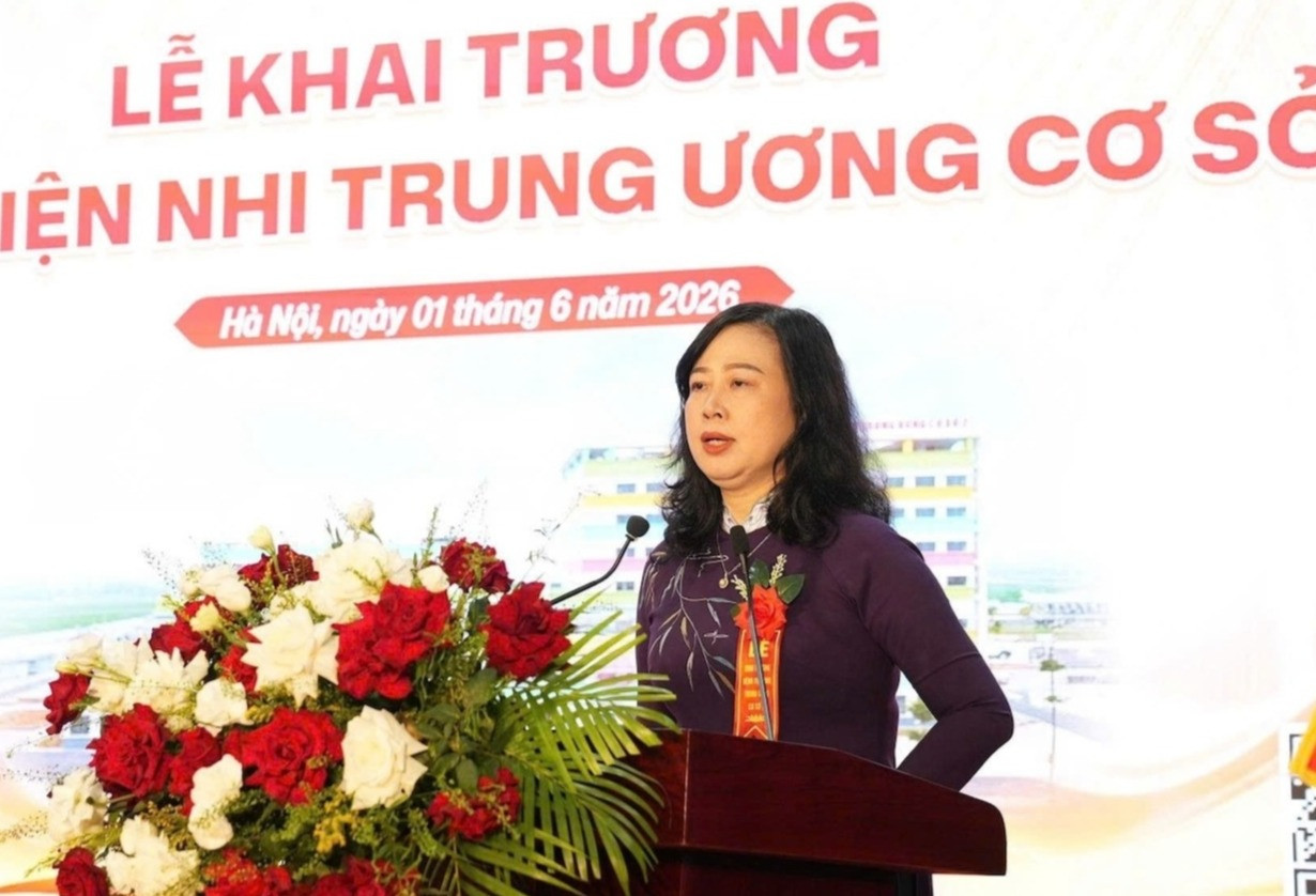 Bộ trưởng Y tế giao 5 nhiệm vụ cho Bệnh viện Nhi Trung ương khi vận hành cơ sở 2