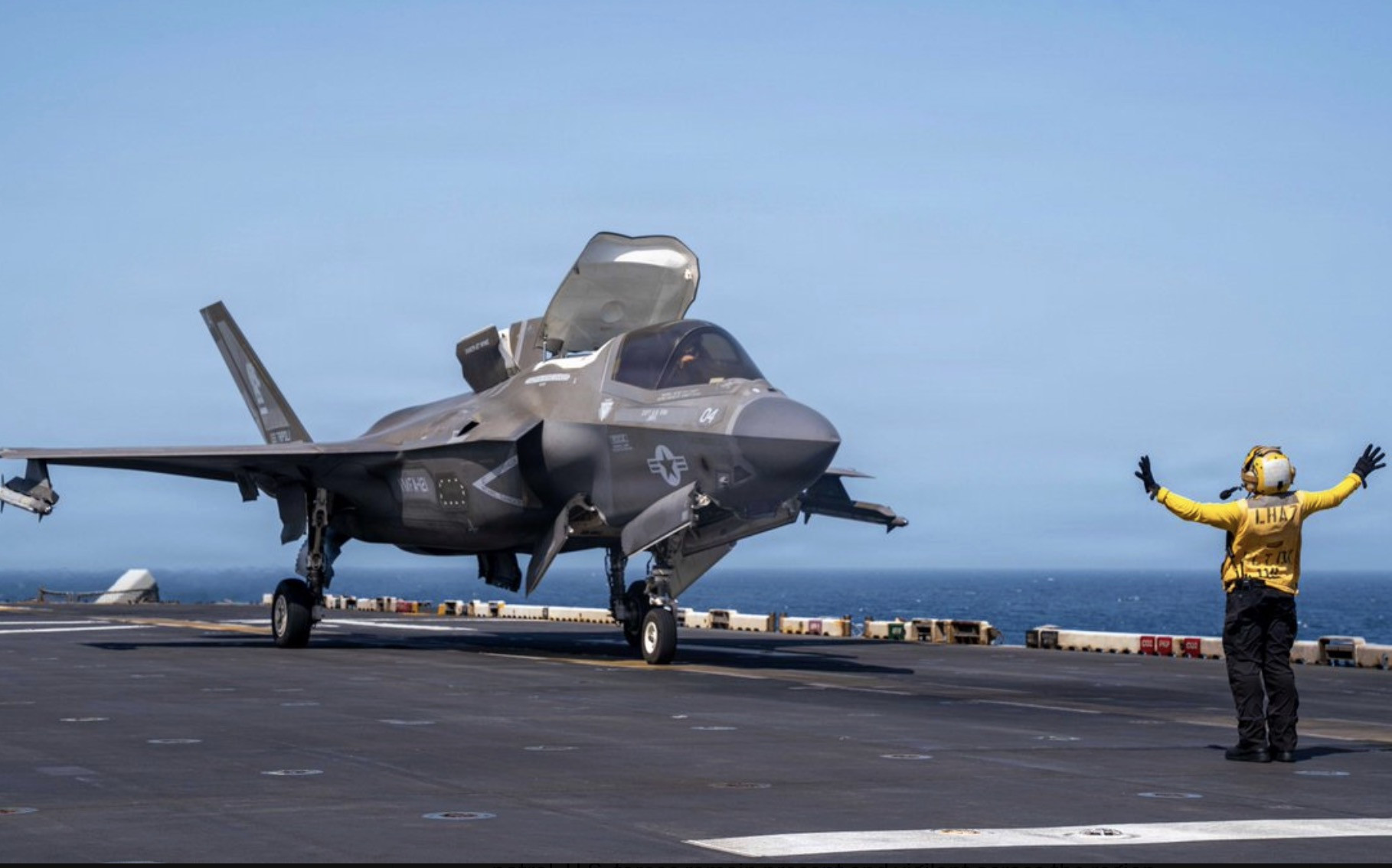 Chiến đấu cơ F-35 của Mỹ. Ảnh: CENTCOM