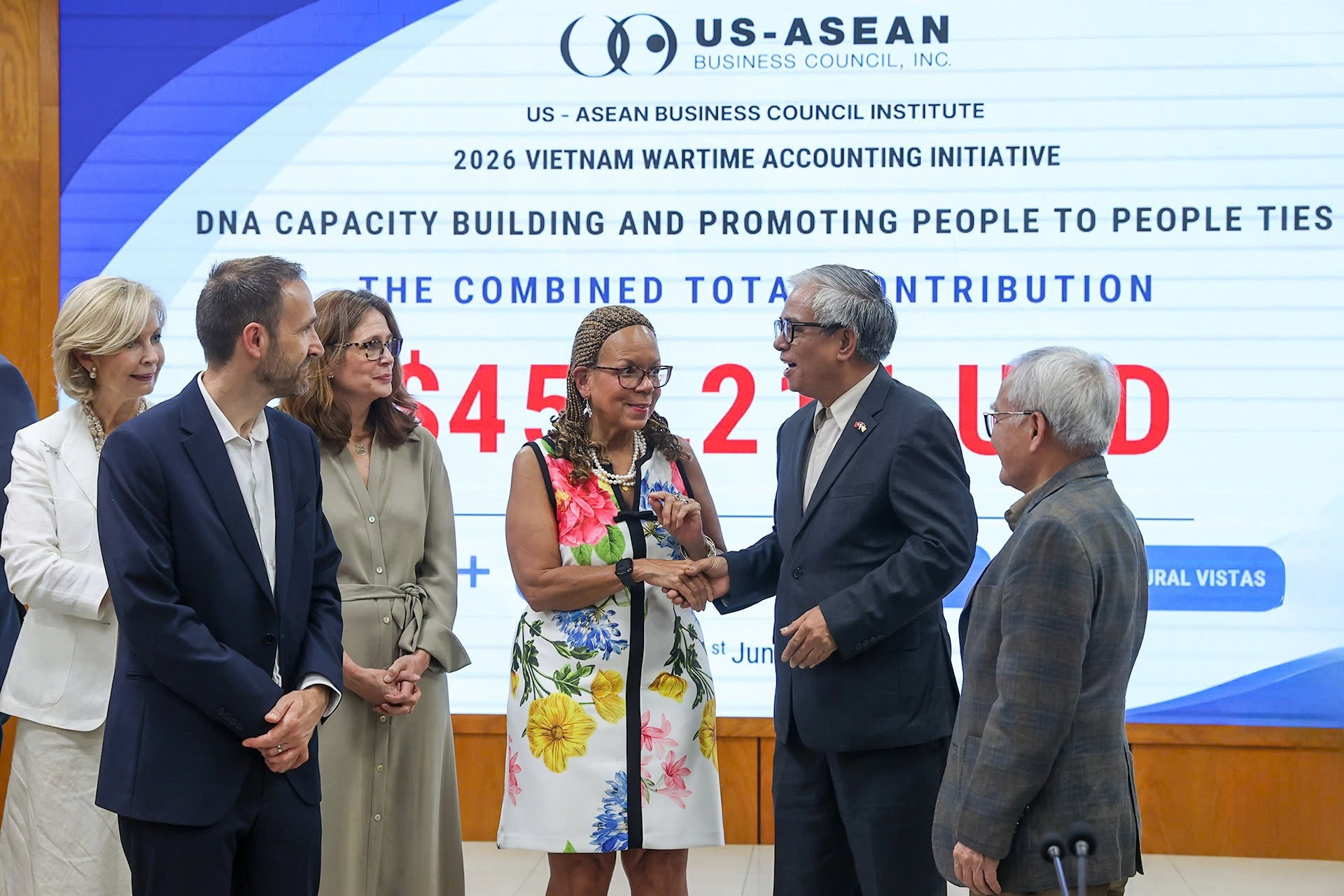 Công bố khoản tài trợ hơn 450.000 USD hỗ trợ tìm kiếm người mất tích sau chiến tranh tại Việt Nam