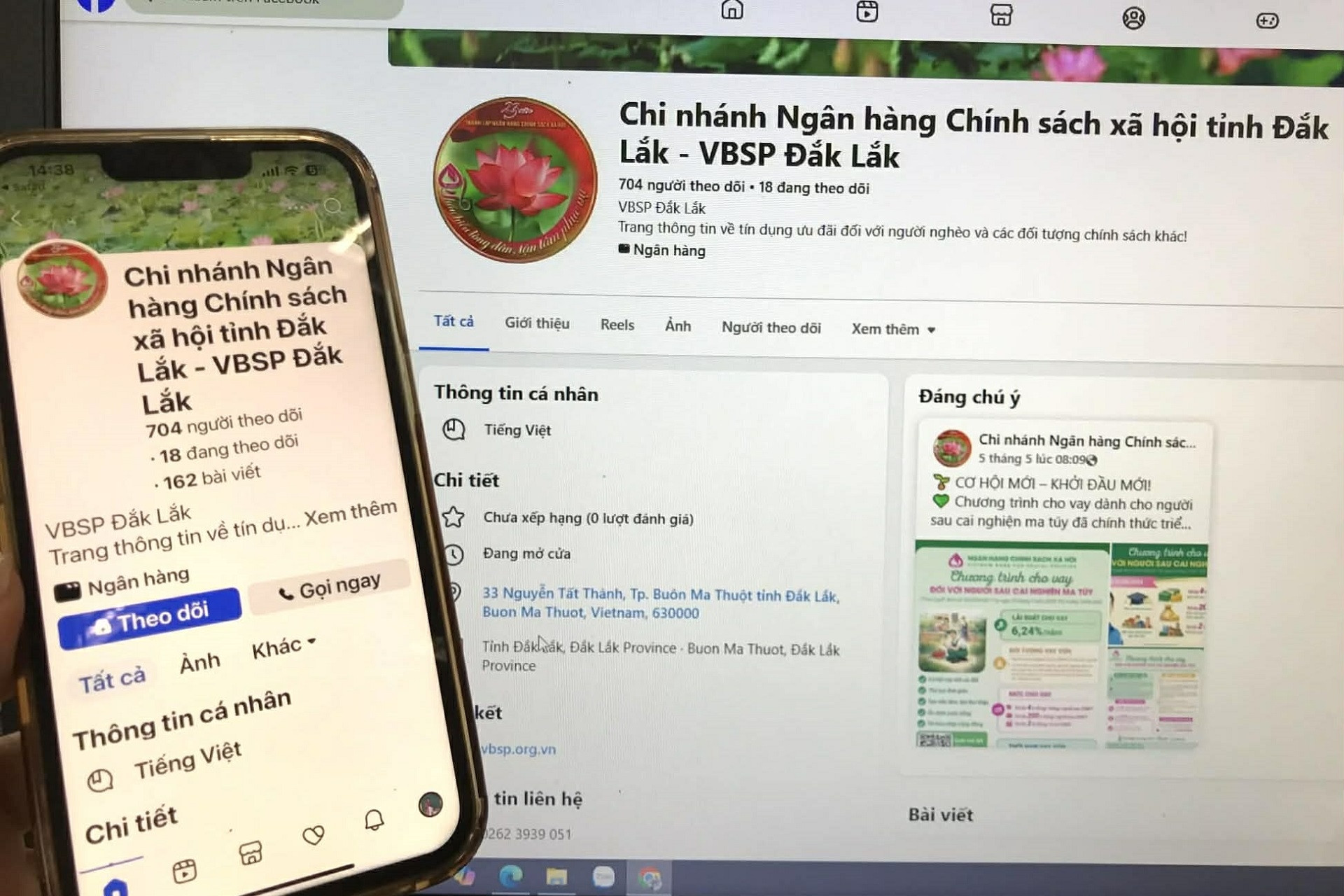 Đẩy mạnh tuyên truyền về tín dụng chính sách xã hội, chú trọng vùng sâu, vùng xa