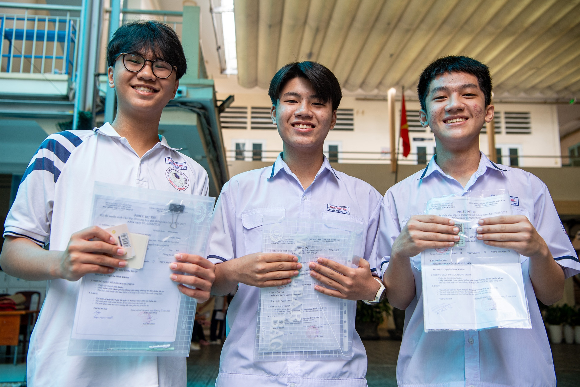 Đề thi môn Tiếng Anh vào lớp 10 tại TPHCM năm 2026