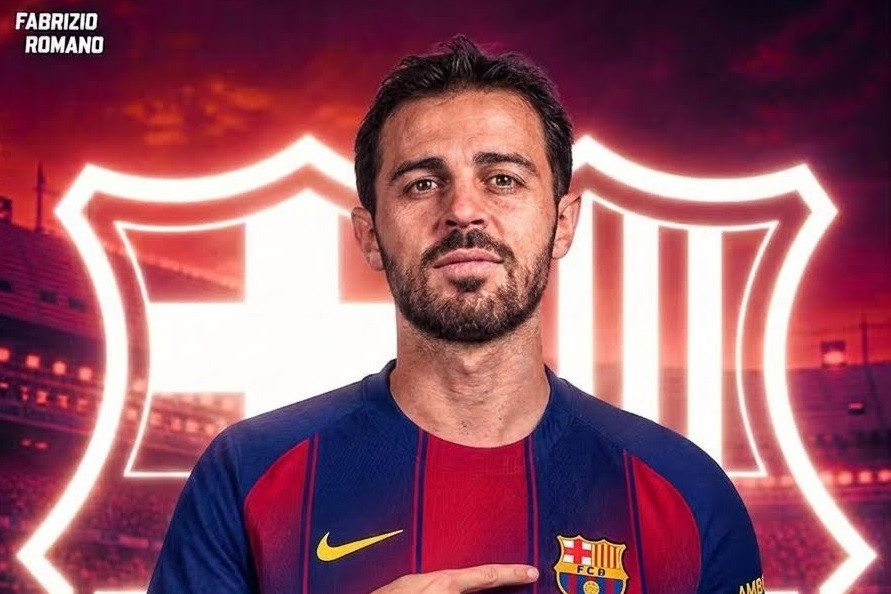 Diễn biến không thể ngờ thương vụ Bernardo Silva đến Barca