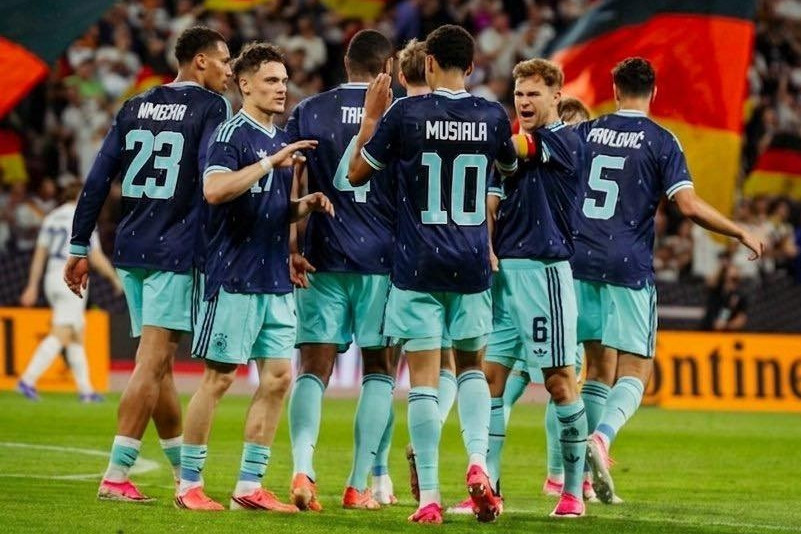 Đức chạy đà hoàn hảo trước World Cup 2026