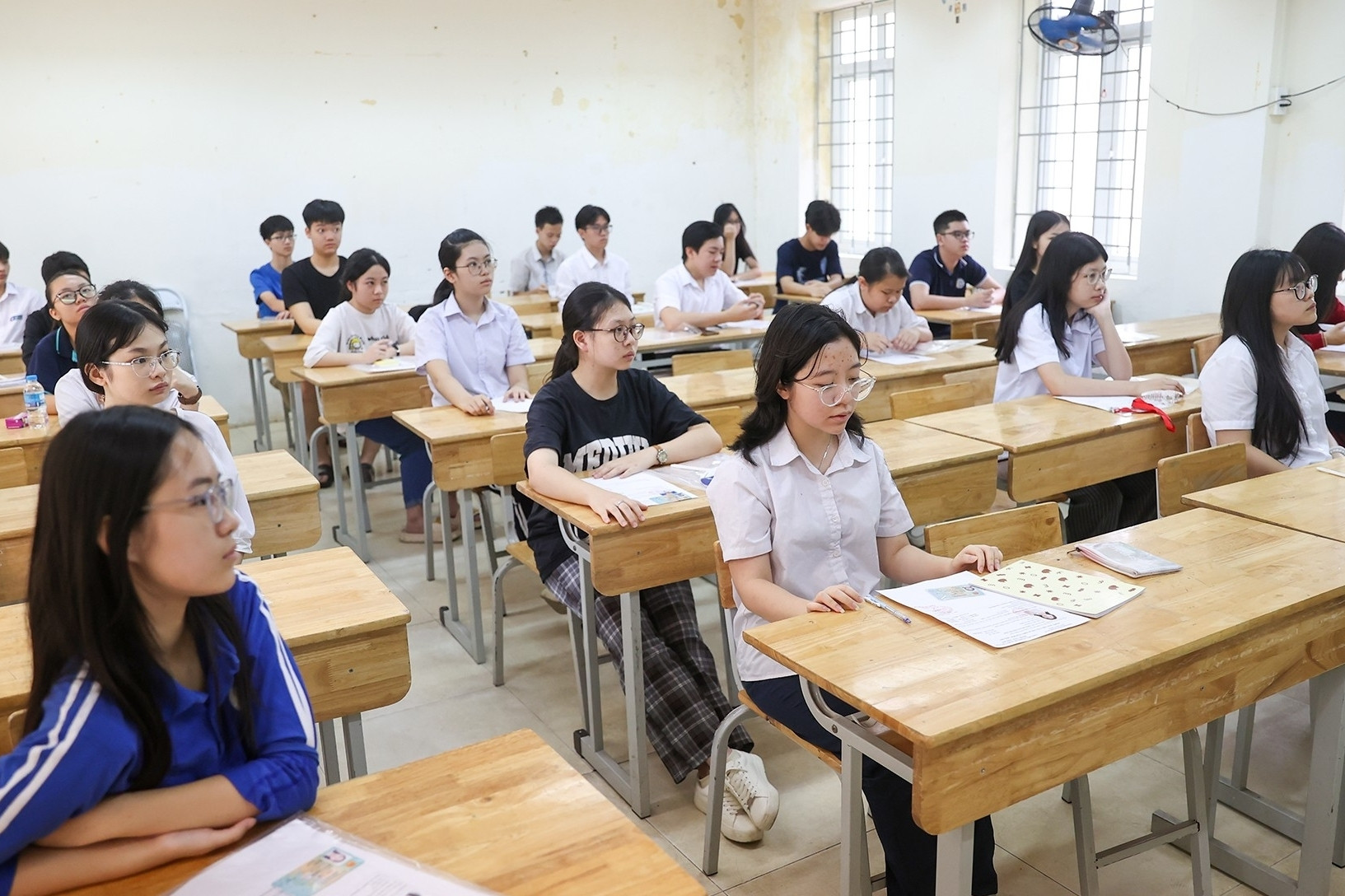 680 thí sinh bỏ thi lớp 10 chuyên Hà Nội năm 2026