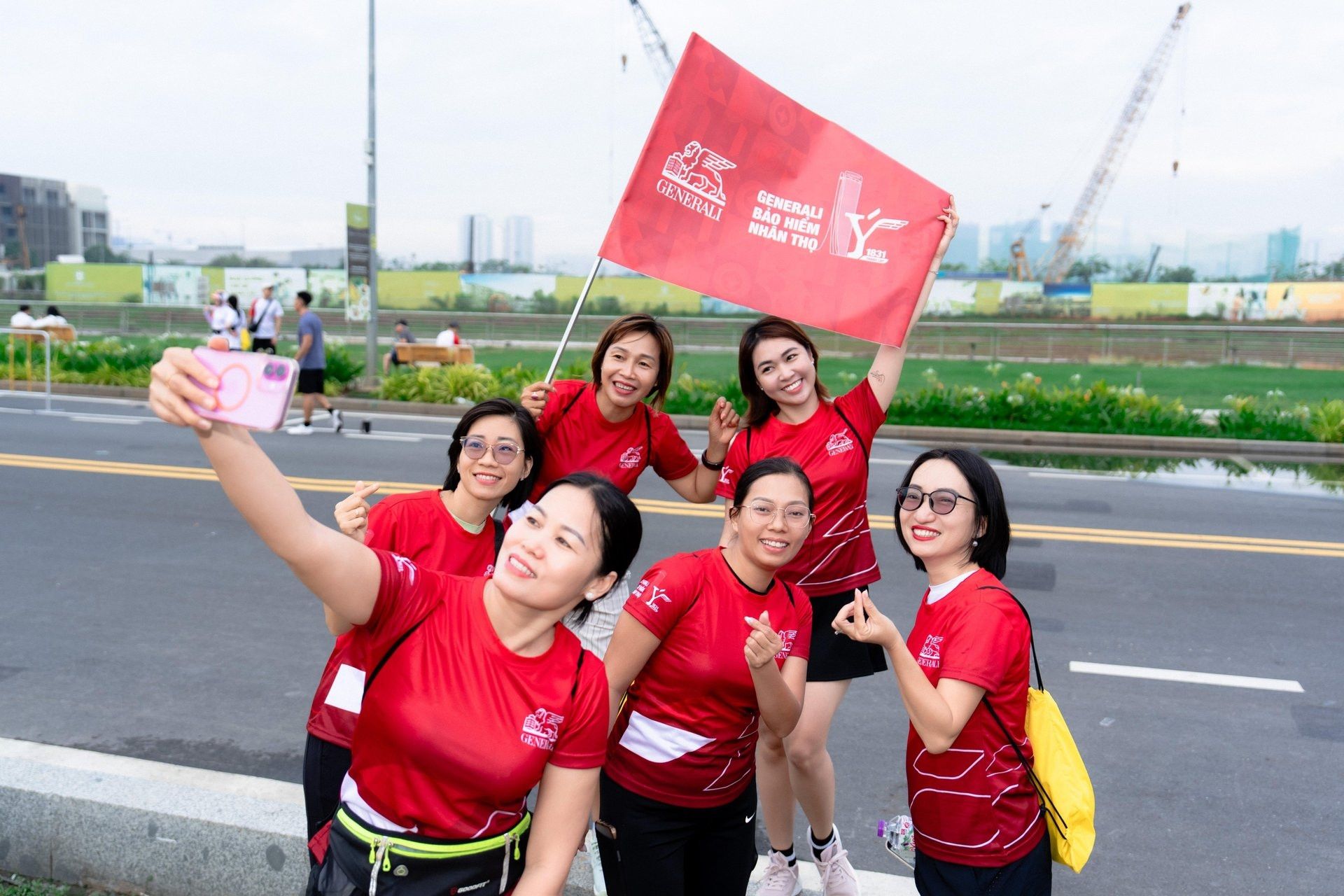 Generali Việt Nam đồng hành cùng giải chạy vì bệnh nhi ung thư 2026