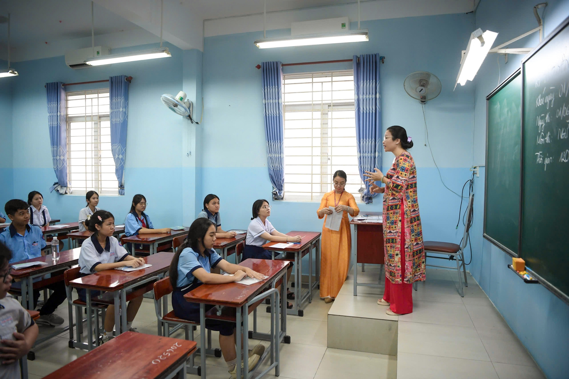Hơn 600 thí sinh TPHCM bỏ thi môn Ngữ văn vào lớp 10