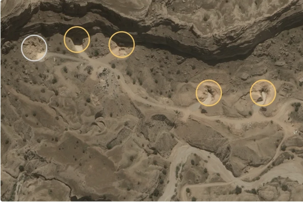 Iran mở lại các căn cứ tên lửa ngầm, chứng minh bom Mỹ không hiệu quả