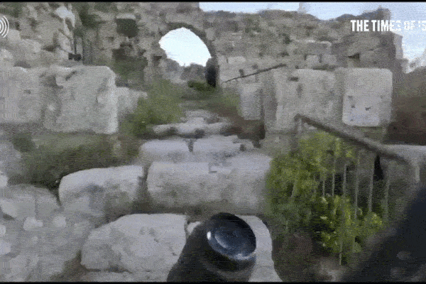 Israel tung video kiểm soát lâu đài cổ ở Lebanon, quốc tế phản ứng dữ dội