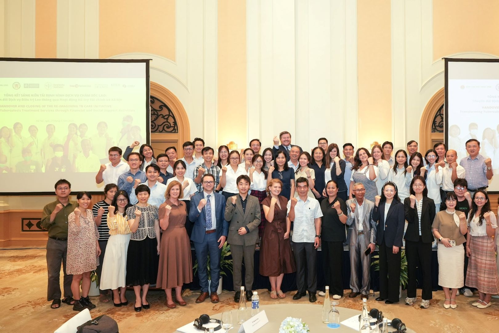 Lắng nghe, hỗ trợ và chăm sóc toàn diện bệnh nhân lao phổi