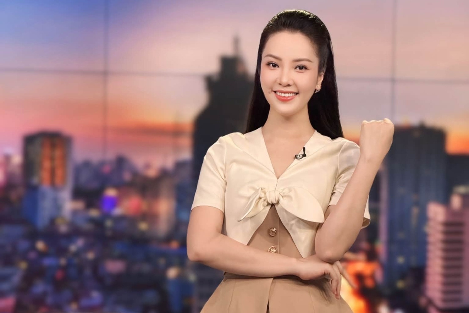 MC Thụy Vân VTV: Ngày chia tay khó nói thành lời...