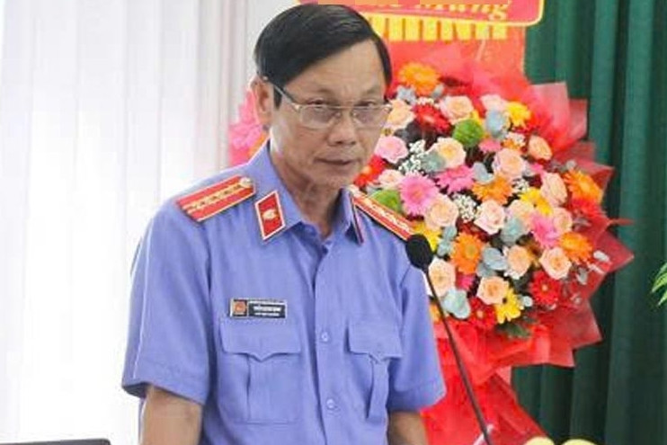Nguyên Phó Viện trưởng VKSND tỉnh Quảng Ngãi bị khởi tố