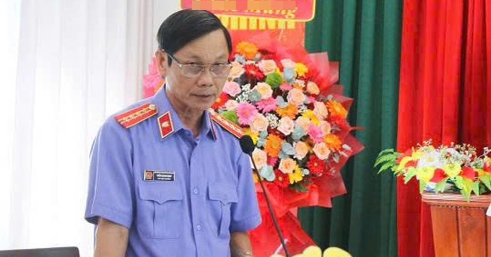 Nguyên Phó Viện trưởng VKSND tỉnh Quảng Ngãi bị khởi tố