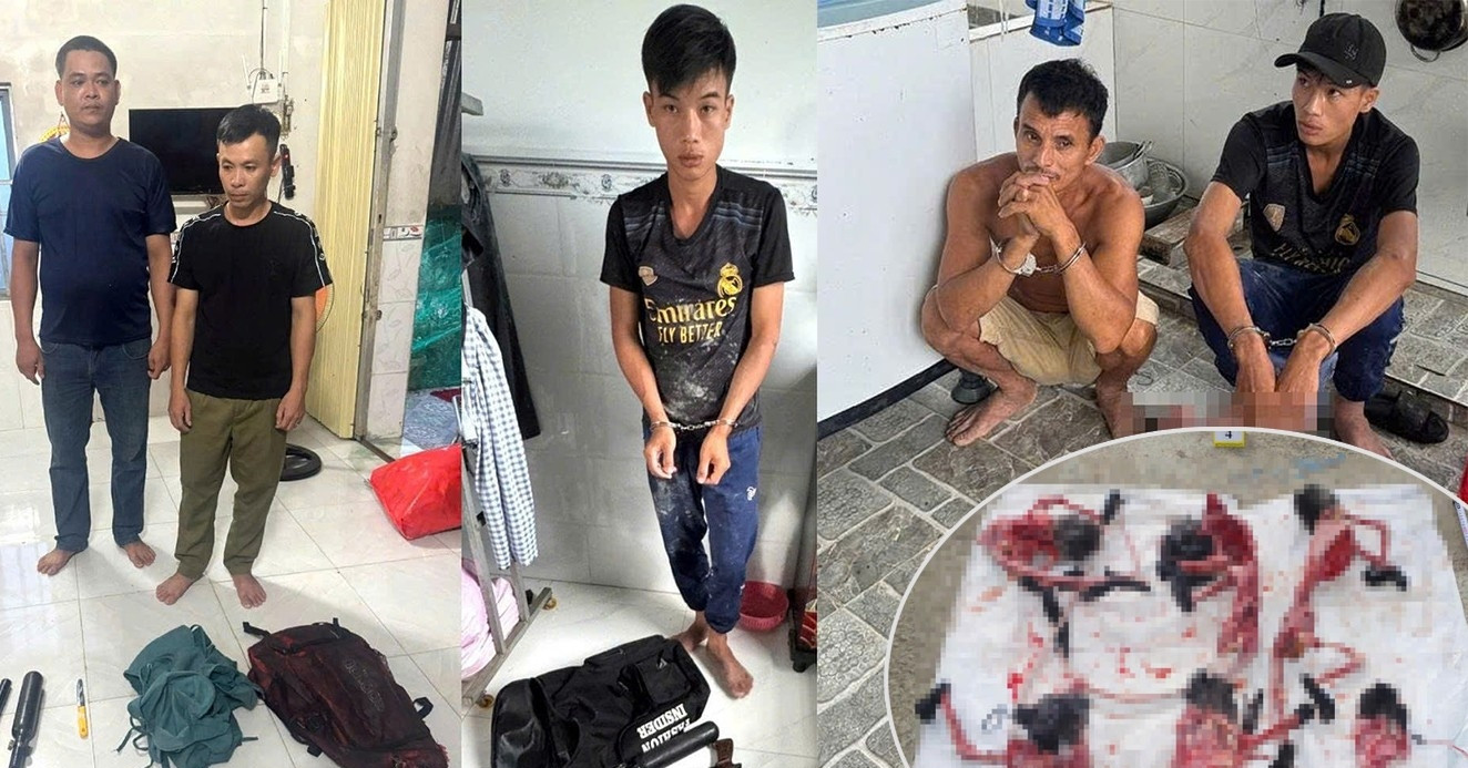 Phú Quốc: Bắt 5 người săn bắt trái phép động vật hoang dã quý hiếm