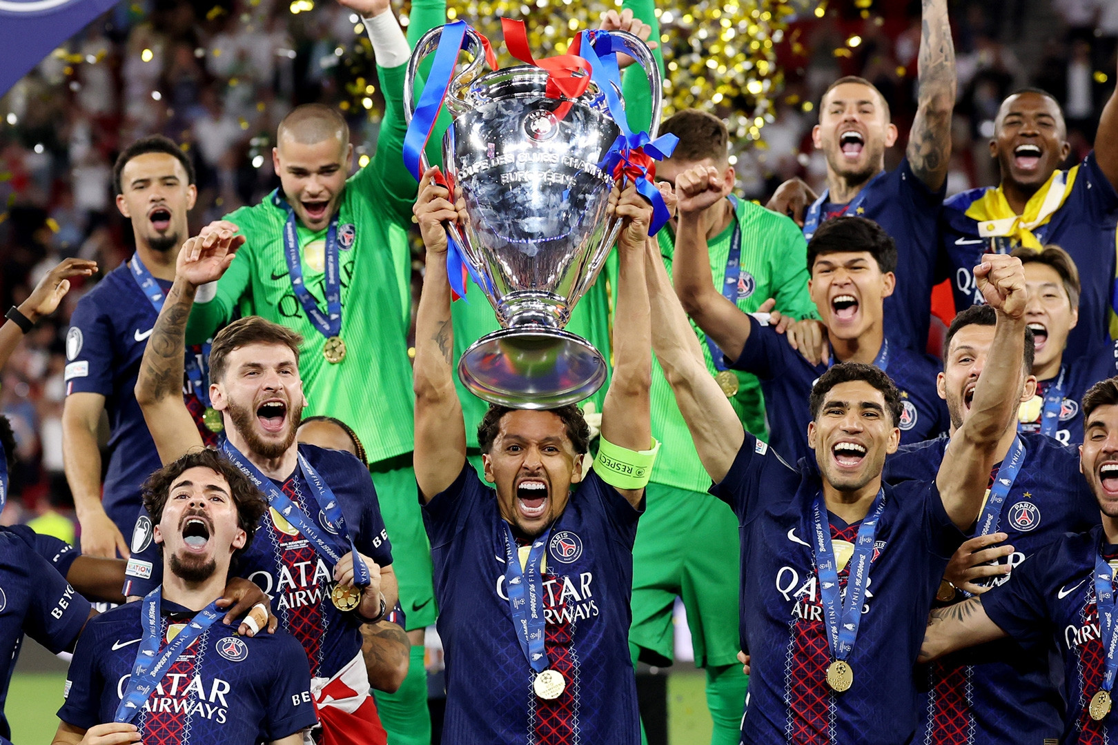 PSG vô địch Champions League: Không còn ai nhớ Mbappe