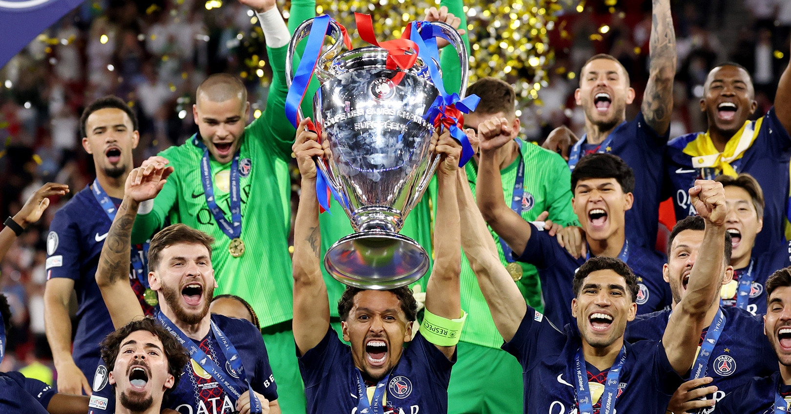 PSG vô địch Champions League: Không còn ai nhớ Mbappe