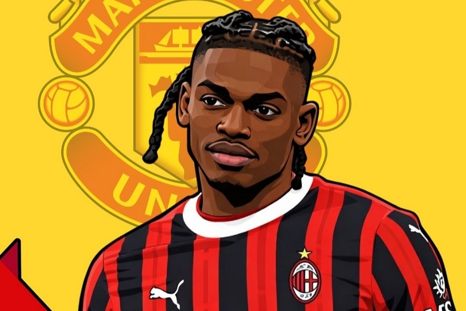 Rafael Leao đòi rời Milan, công khai nói ‘lời yêu’ MU