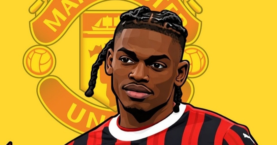 Rafael Leao đòi rời Milan, công khai nói ‘lời yêu’ MU