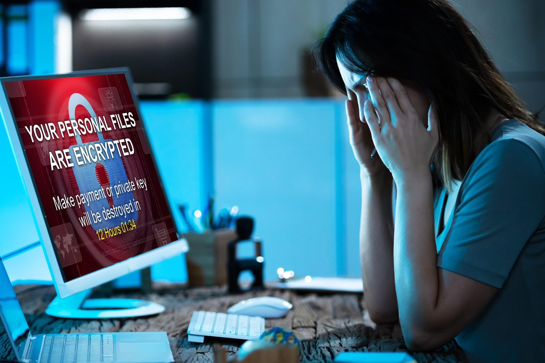 Sau cú click dùng phần mềm không bản quyền, dữ liệu đã bị hacker chiếm đoạt
