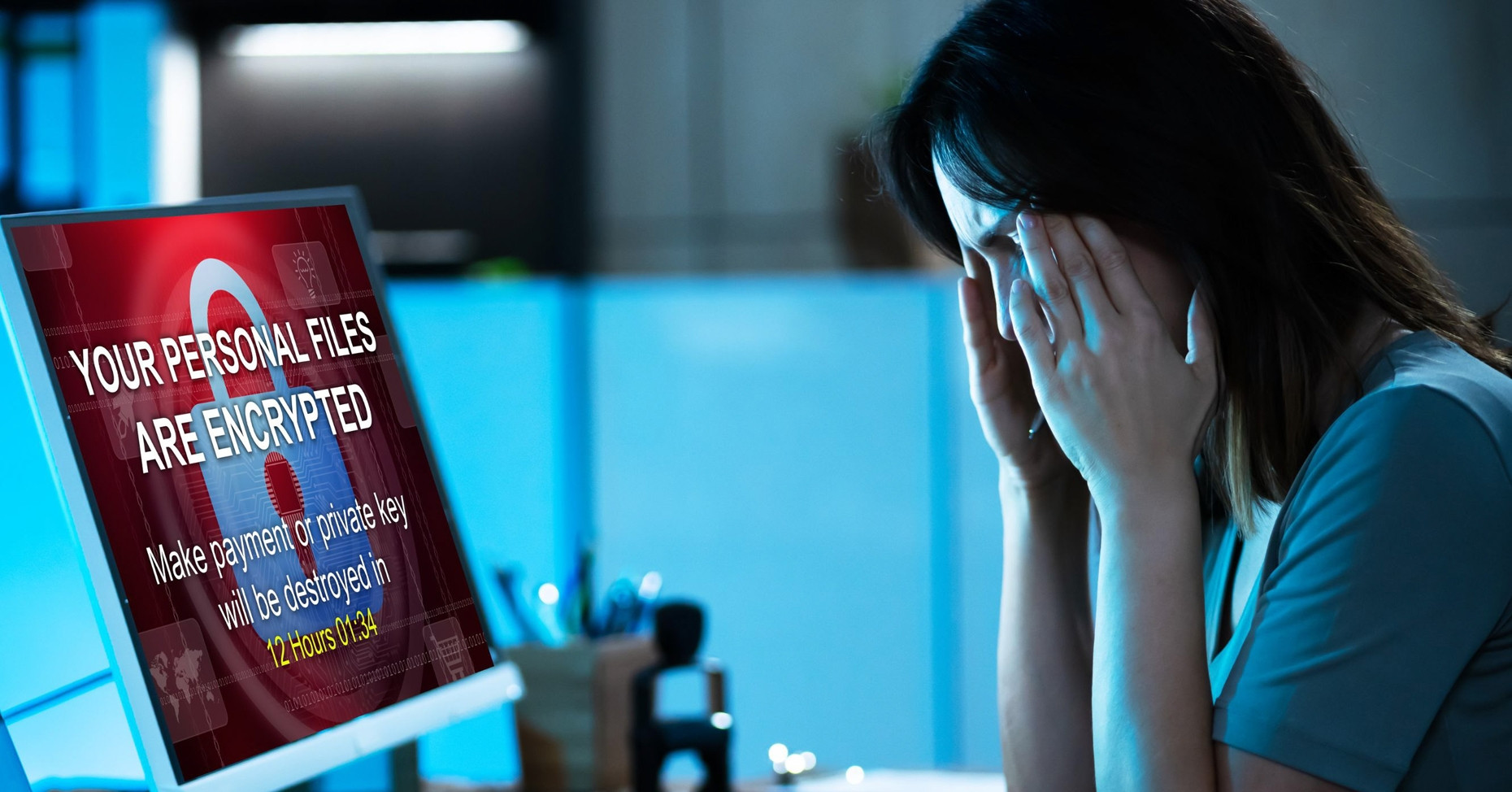 Sau cú click dùng phần mềm không bản quyền, dữ liệu đã bị hacker chiếm đoạt