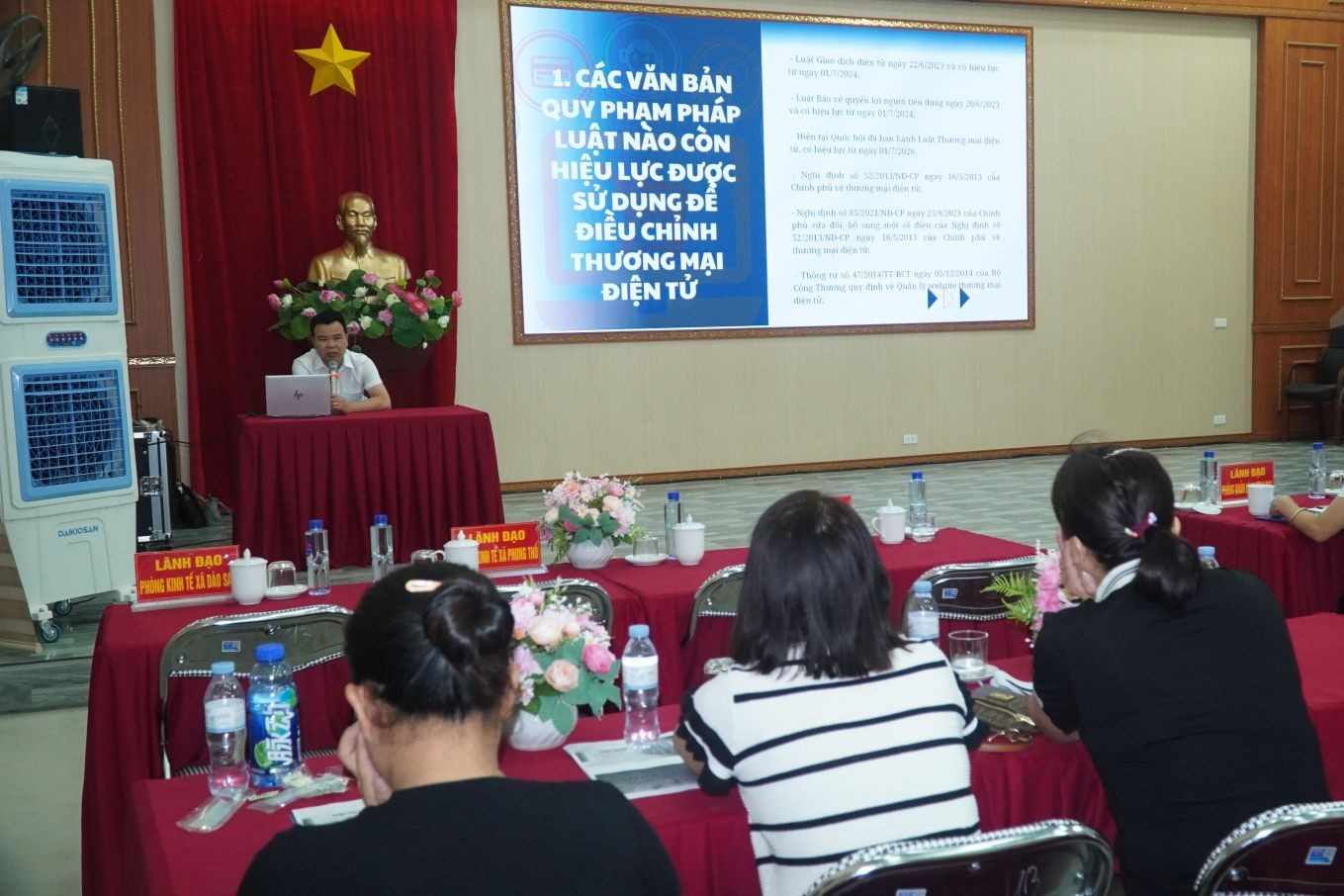 Tập huấn thương mại điện tử, nâng cao năng lực số cho người dân Lai Châu
