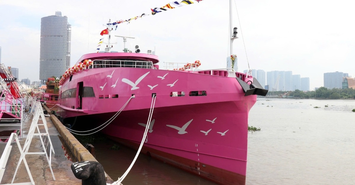Tàu cao tốc 3 thân tuyến TPHCM - Côn Đảo chạy lại, vé cao nhất 1,3 triệu đồng