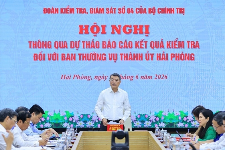Thủ tướng Lê Minh Hưng: Chính quyền hai cấp ở Hải Phòng nền nếp, thông suốt