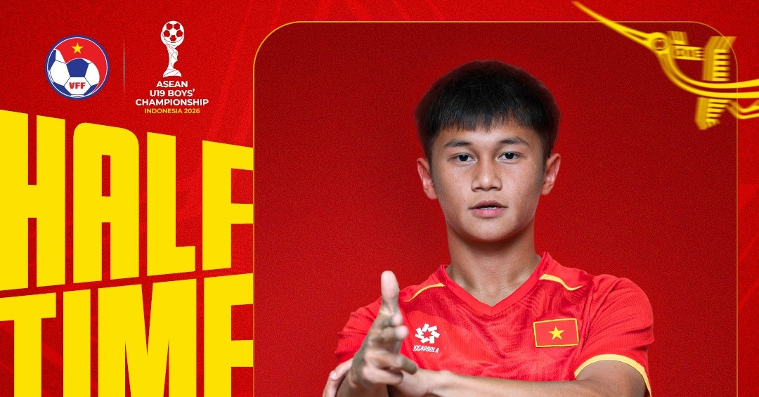 U19 Việt Nam ra quân thuận lợi tại giải Đông Nam Á