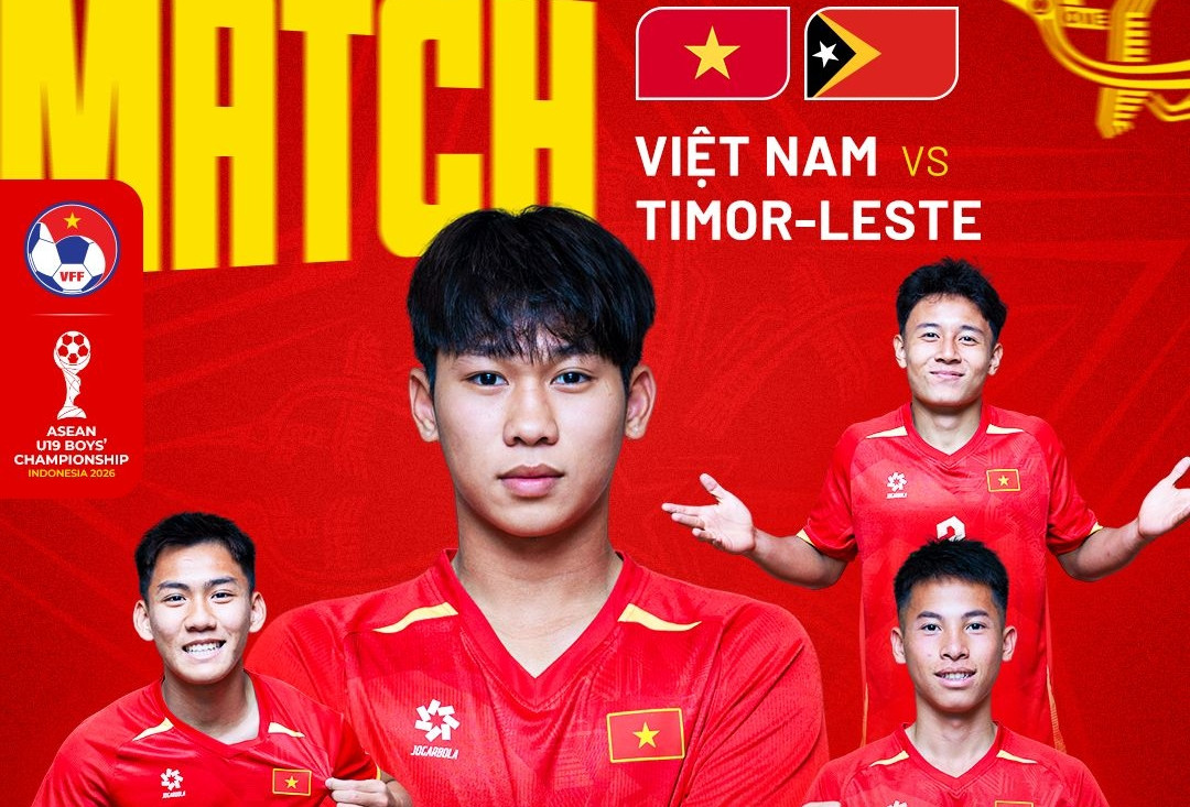 Trực tiếp bóng đá U19 Việt Nam vs U19 Timor Leste: Đã có đội hình xuất phát