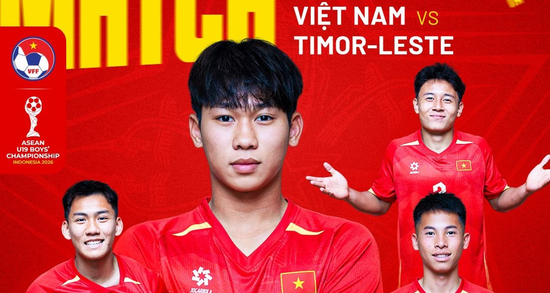 Trực tiếp bóng đá U19 Việt Nam 1-0 U19 Timor Leste: Thủ môn Xuân Tín cứu thua